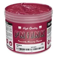 FN Ink Plastisol Screen Printing Ink - Magenta, Gallon