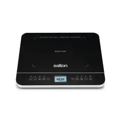 Salton Induction Cooktop with Temperature Probe Black