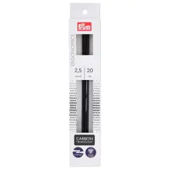 Prym Double Point Knitting Needles 8"-US 1 (2.5 mm)