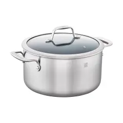 ZWILLING Spirit 3-ply 6-qt Stainless Steel Ceramic Nonstick Dutch Oven