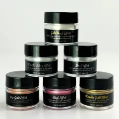 Edible Luster Dusts: Set of 6