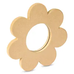 DecoPatch Paper Mache Mirror - Petal