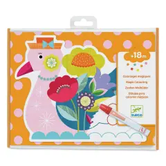 Djeco Petit Gift Paint with Water Kits- Animalo-Len