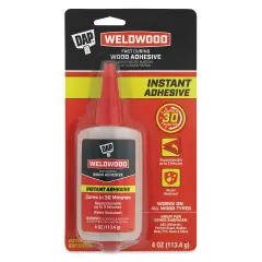 DAP Weldwood Instant Wood Adhesive - 4 oz
