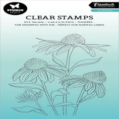 Studio Light Clear Stamp-Nr. 543, Echinacea