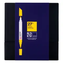 Pantone Dual Tip Markers - Assorted Colors, Set of 27