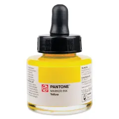 Talens Pantone Marker Ink Refill - Yellow, 30 ml
