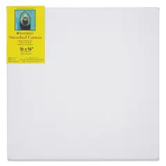 Strathmore 300 Series Stretched Cotton Canvas - 1-3/8" Profile, 16" x 16"