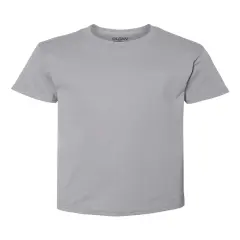 Gildan&reg; Dryblend Youth Crewneck Short Sleeve T-Shirt Gravel