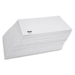 Pacon Ucreate White Foam Boards - 20" x 30", 3/16", Pkg of 25