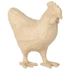 Decopatch Medium Paper Mache Animal - Chicken 2
