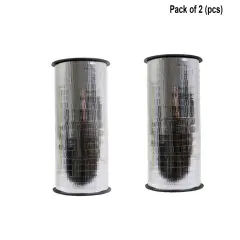 Premium Metallic Silver Curling Ribbon 100 Yards of Elegance for Gifts and Decor | Raheev&reg;