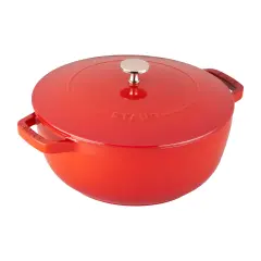 STAUB Cast Iron 3.75-qt Essential French Oven