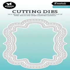 Studio Light Essentials Cutting Dies-Nr. 715, Dots Frame Shape