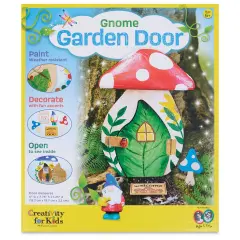 Creativity for Kids Gnome Garden Door Kit