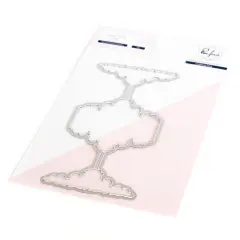 Pinkfresh Studio Die-Deco Sentiment Backdrop