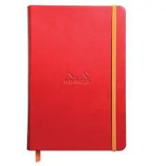 Rhodiarama Hardcover Notebook - Poppy, A5