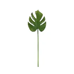 Allstate Split-Leaf Philodendron Artificial Spray - 23" - Green
