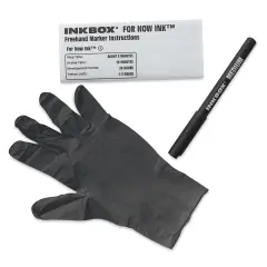 Inkbox Semi-Permanent Freehand Tattoo Marker - Medium Classic Tip, Black