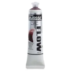 Matisse Flow Acrylic Paint - Permanent Maroon, 75 ml