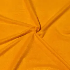 FabricLA | Fleece Fabric By The Yard | 36"X60" Inch Wide | Anti Pill Polar Fleece | Soft, Blanket, Throw, Poncho, Pillow Cover, PJ Pants, Booties, Eye Mask - Gold (1 Yard)