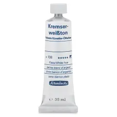Schmincke Flake White Hue Oil Paint - 35 ml