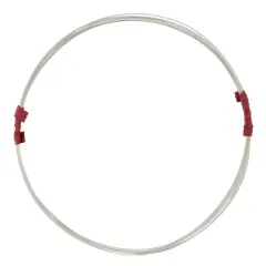 JewelrySupply .925 Sterling Silver Square Wire 24 Gauge Dead Soft (Sold by The Foot)