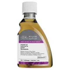 Winsor & Newton Artisan Water Mixable Oil Linseed Oil - 250 ml bottle