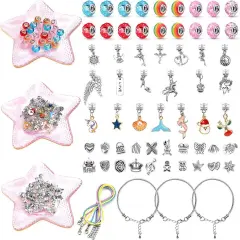 Bracelet making kit for Girls,Arts and Crafts for kids girls age 5-12,Girls toys