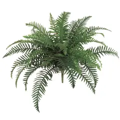 6-Pack: River Fern Plant with 30 Silk Fronds, 32" Wide by Floral Home&reg;