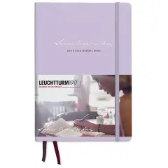 Leuchtturm1917 Some Lines a Day Notebook - Lilac, 5-3/4" x 8-1/4"