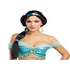 Womens Desert Palace Princess Wig Costume Accessory