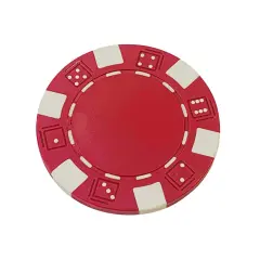 WE Games Clay Poker Chips, 11.5 Gram, Set of 25