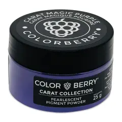 Colorberry Carat Collection Dry Resin Pigment - Magic Purple, 25 g, Jar