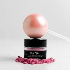 Shine Dessert Glitter:"Blush Effect" - Pink EdibleLuster Dust