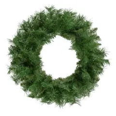 Northlight Chatham Pine Artificial Christmas Wreath, 24-Inch, Unlit Green