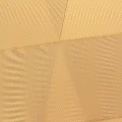 3/8" Grosgrain Ribbon Solid 826 Light Gold 50 Yard