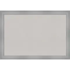 Flair Framed Corkboard, Grey Cork FlairNickel