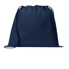 High Quality Core Cotton Cinch Bag | A Stylish and Sustainable Accessory for Everyday Convenience | Raheev&reg; River blue navy