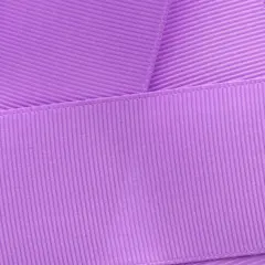 3/8" Grosgrain Ribbon Solid 460 Lavender 50 Yard