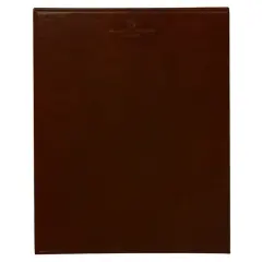 Gallery Leather Portrait Mouse Pads - 10" x 8" Acadia Burgundy