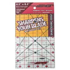 The Cutting EDGE 4.5&Prime; x 8.5&Prime; Clear Ruler
