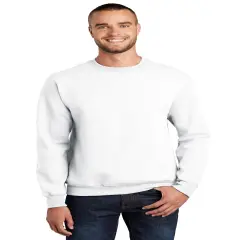 Crewneck Sweatshirts Long Sleeve For Adult | RADYAN&reg; White