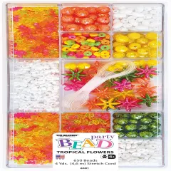 The Beadery 12 Compartment Bead Box