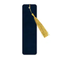 Gallery Leather Bookmark - 7"x2" Acadia Navy