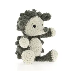 Hoooked Amigurumi DIY Kit W/Eco Barbante Yarn-Hedgehog Hazel - Aspen