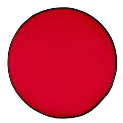 Simple Living Medium Premium Christmas Tree Mat - 22" - Red and Black