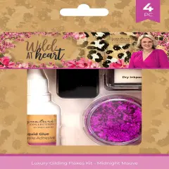 Sara Signature Wild At Heart Gilding Flakes Kit