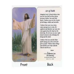 Roman The Blessings Collection Act Of Faith Prayer Cards - Set of 50 Multi