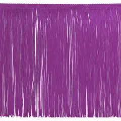 10 Yards of 12" Chainette Fringe Trim | 10 yard cut Purple